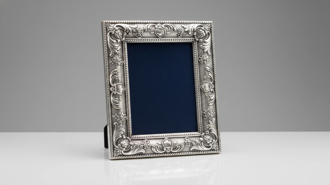 Porta-Retrato de Prata