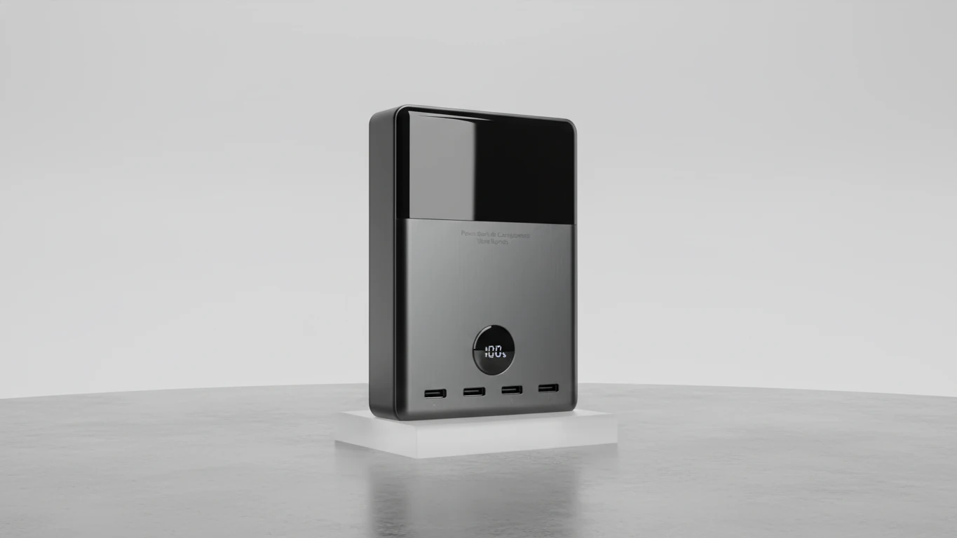 Power Bank de Carregamento Ultra Rápido