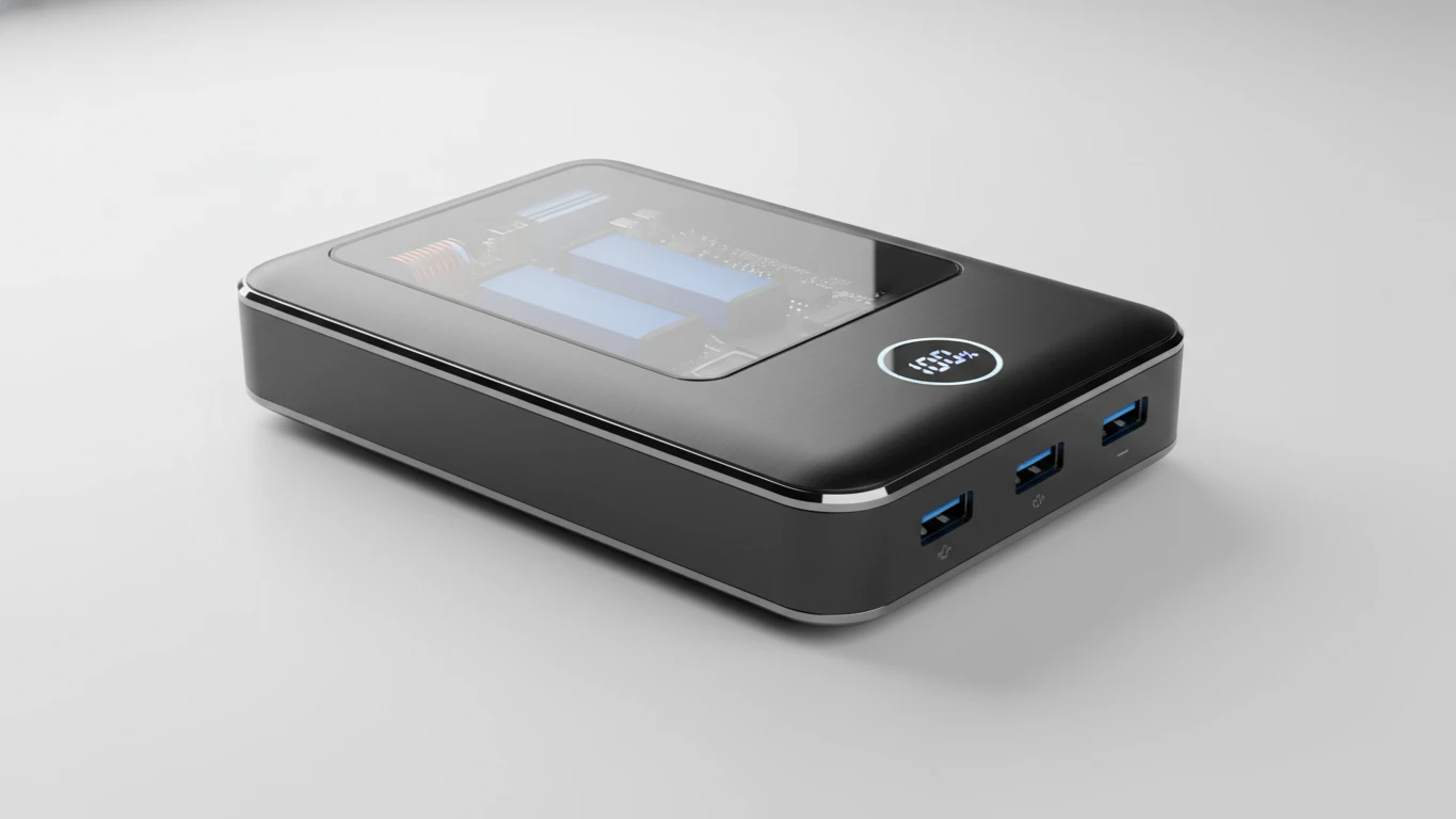 Power Bank de Carregamento Ultrarrápido