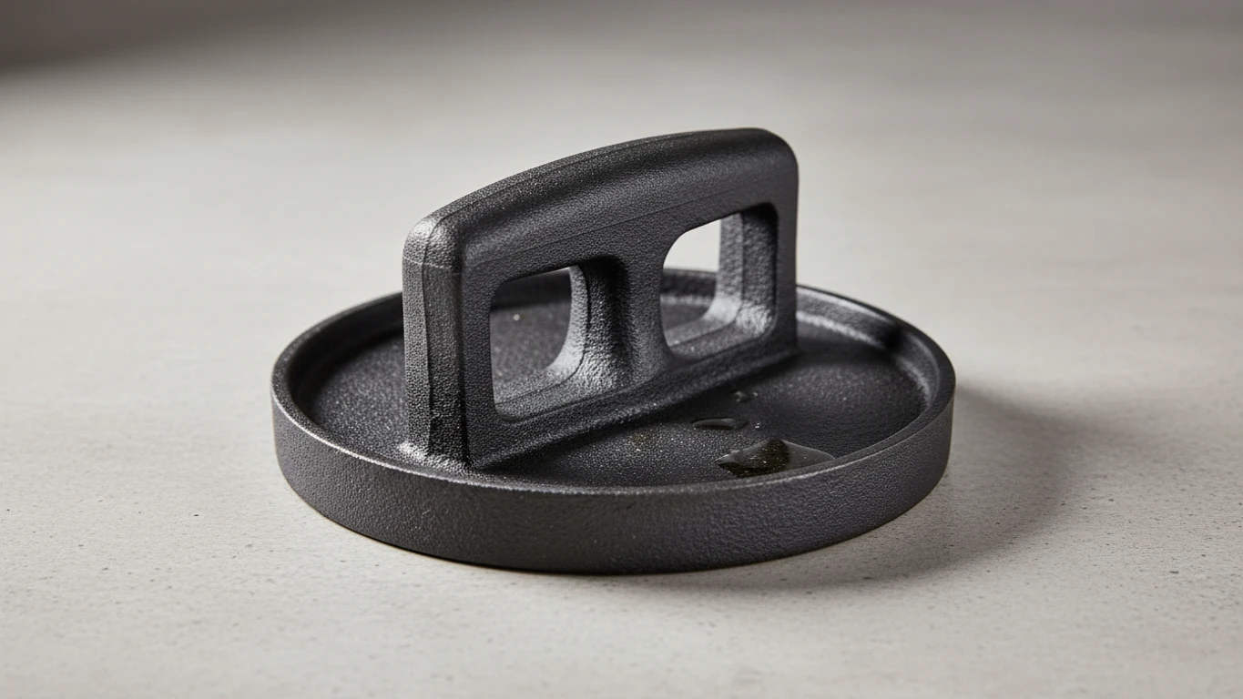 Prensa para Smash Burger em Ferro Fundido