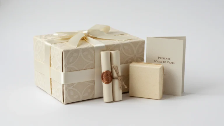 Presente Bodas de Papel
