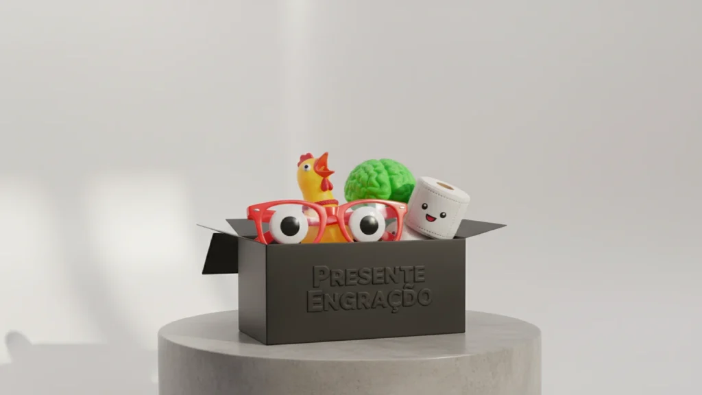 Presente Engraçado