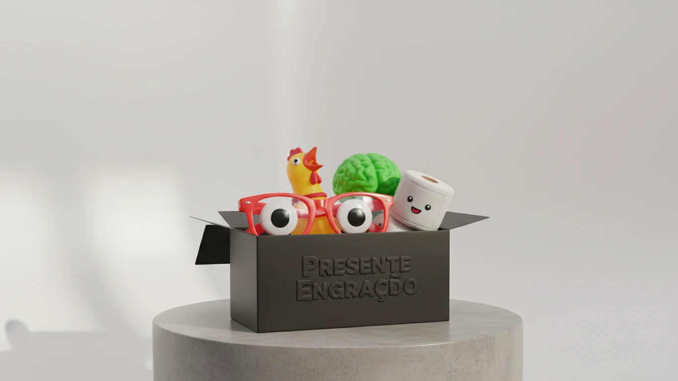 Presente Engraçado