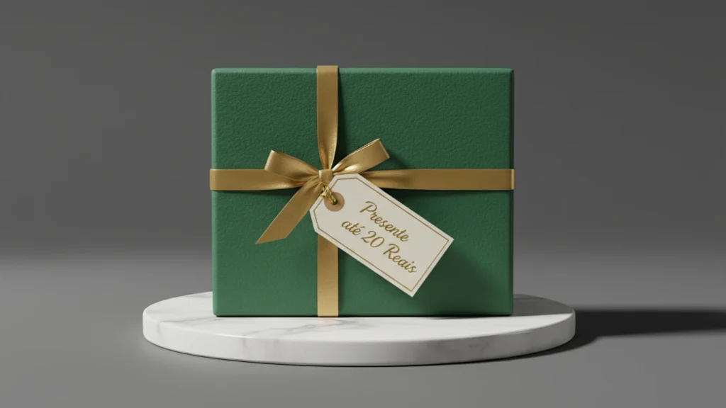 Presente até 20 Reais