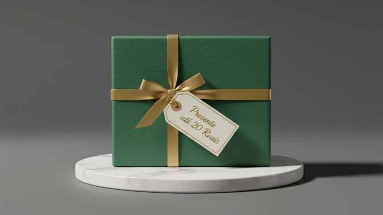 Presente até 20 Reais