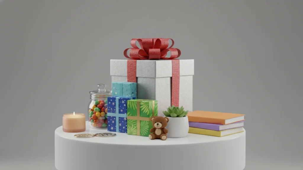 Presente até 30 Reais