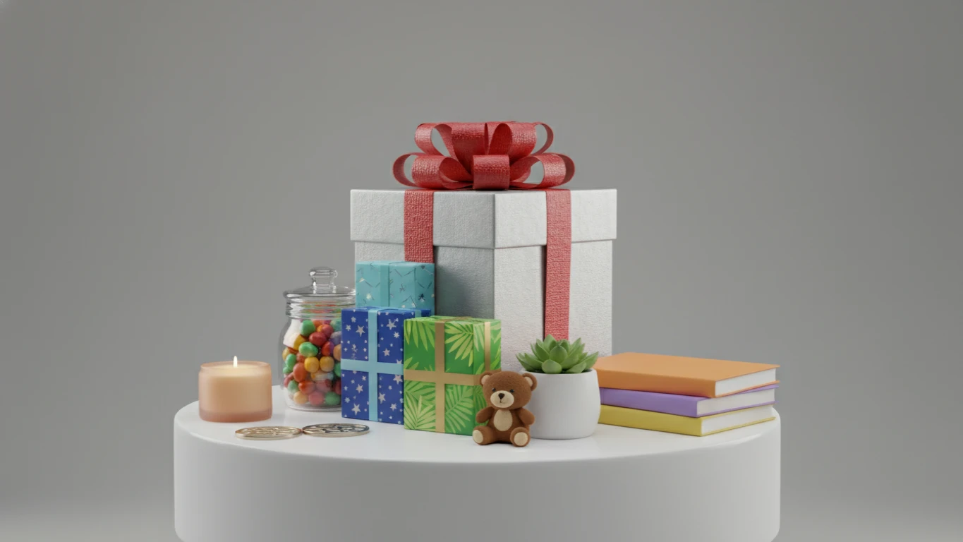 Presente até 30 Reais