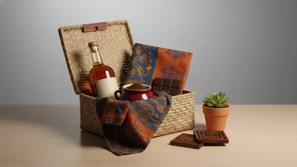 Presente brasileiro para estrangeiro