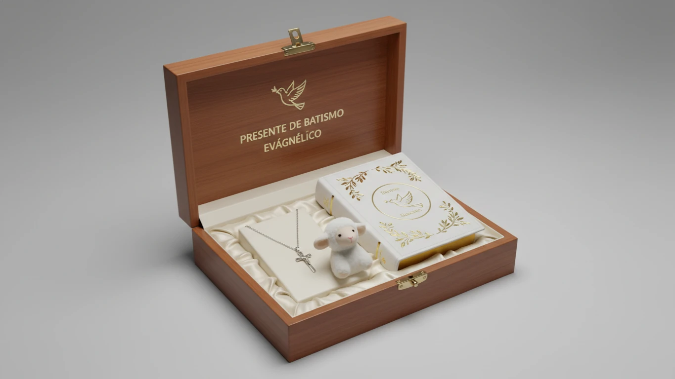 Presente de Batismo Evangélico