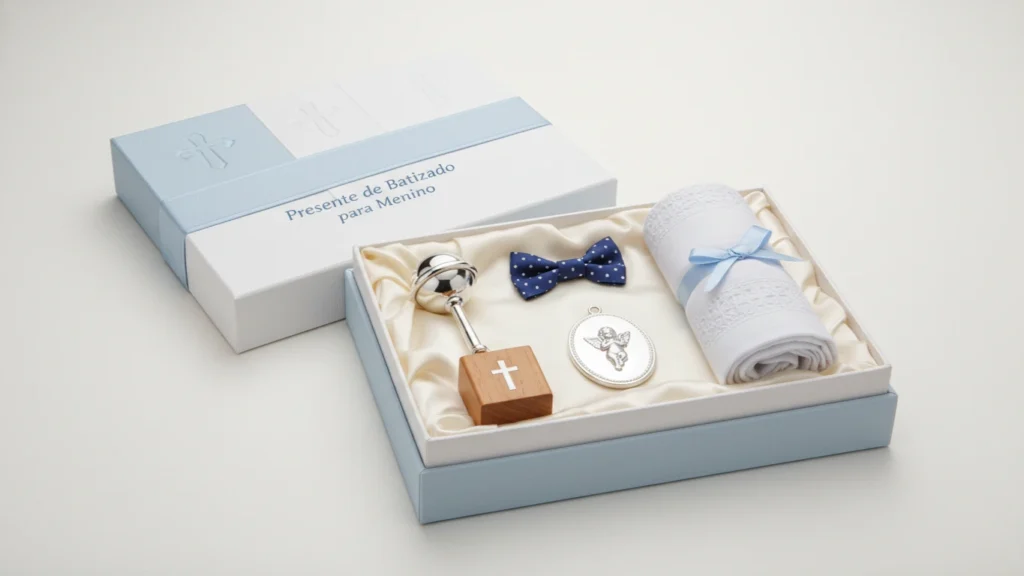 Presente de Batizado para Menino