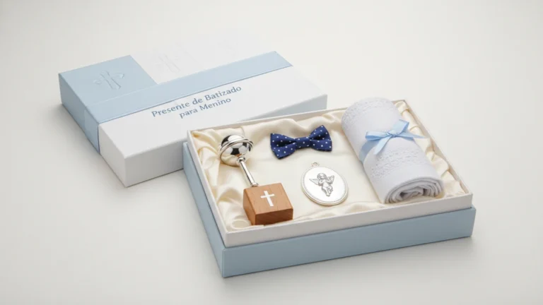 Presente de Batizado para Menino