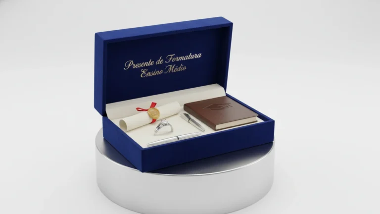 Presente de Formatura Ensino Médio
