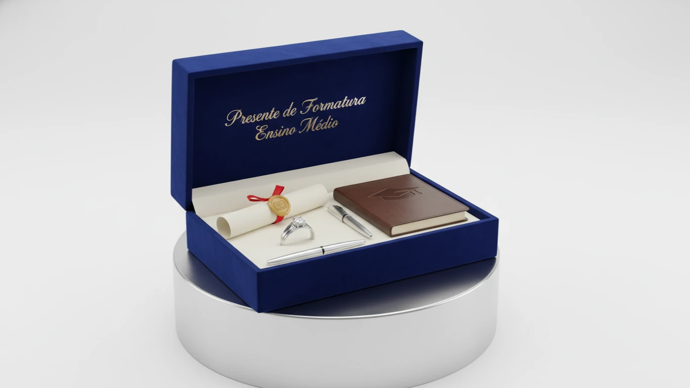 Presente de Formatura Ensino Médio