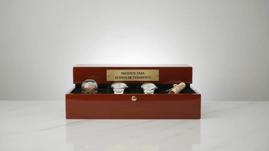 Presente para 10 anos de Casamento