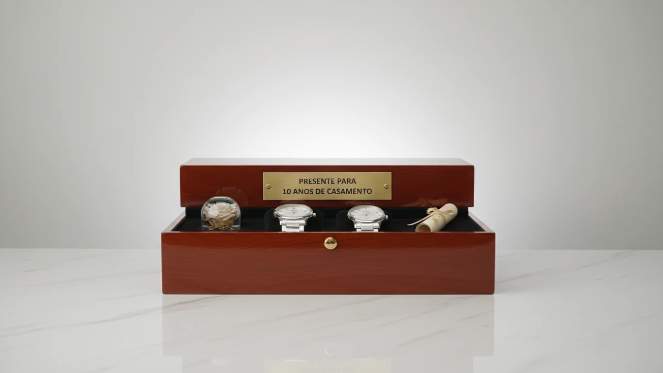 Presente para 10 anos de Casamento