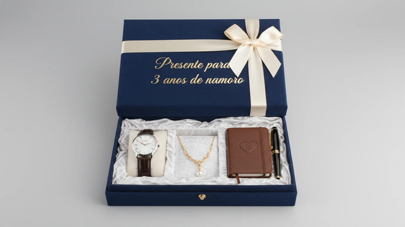 Presente para 3 anos de namoro