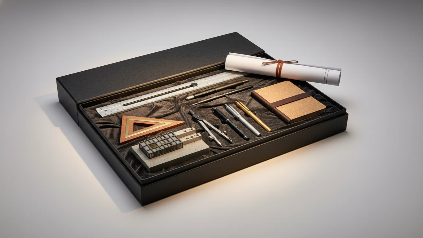 Presente para Arquiteto