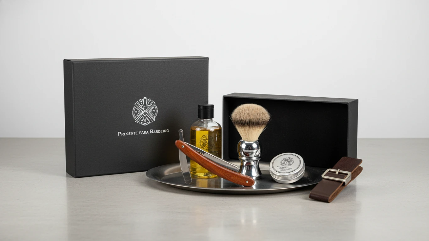 Presente para Barbeiro