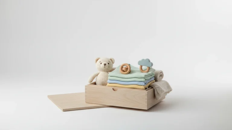 Presente para Bebê de 1 Mês