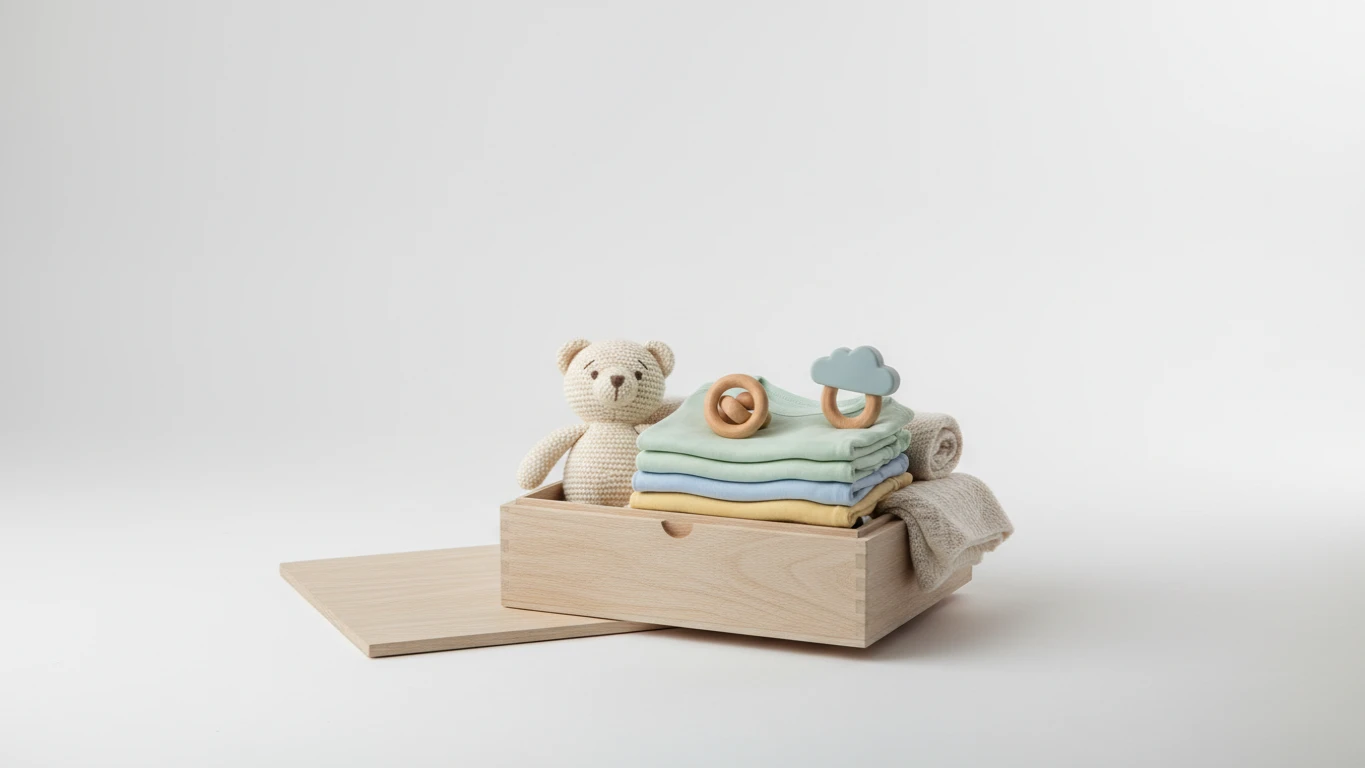 Presente para Bebê de 1 Mês