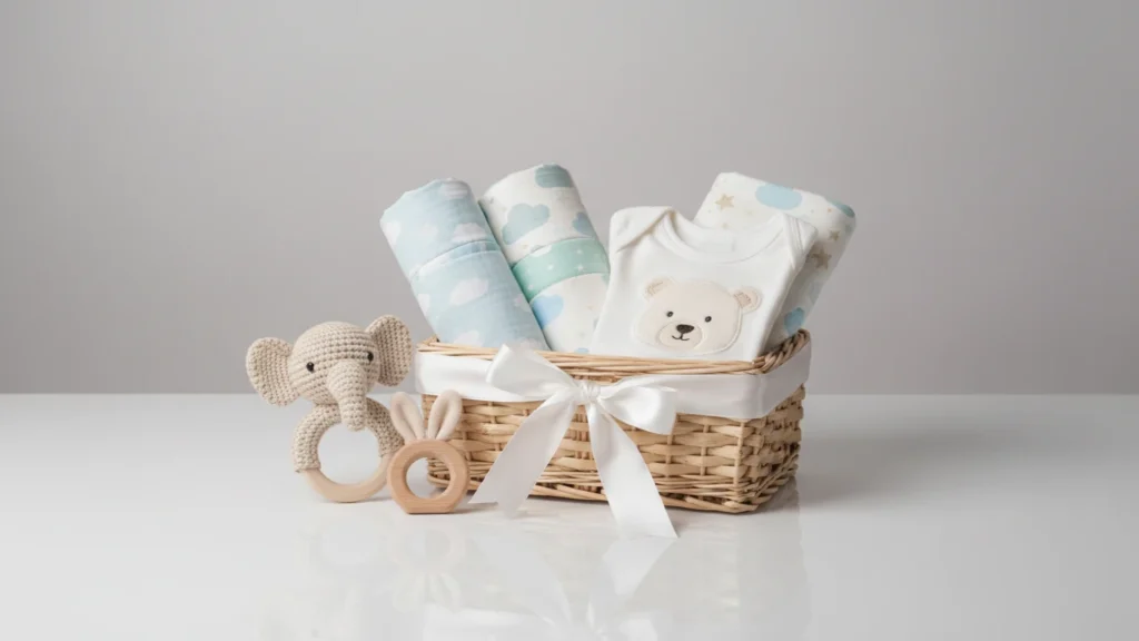 Presente para Bebê de 2 Meses