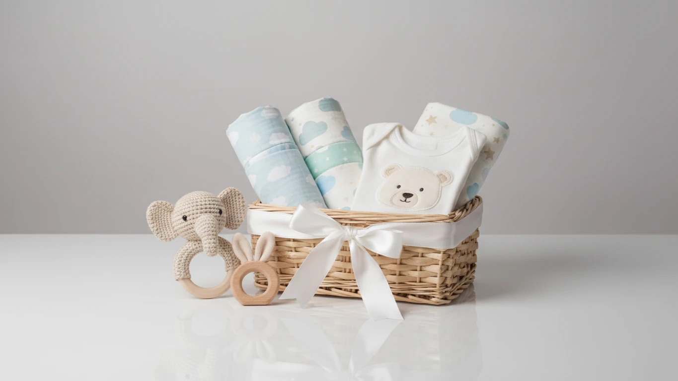 Presente para Bebê de 2 Meses