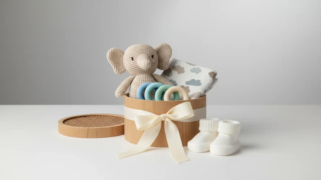 Presente para Bebê de 3 Meses