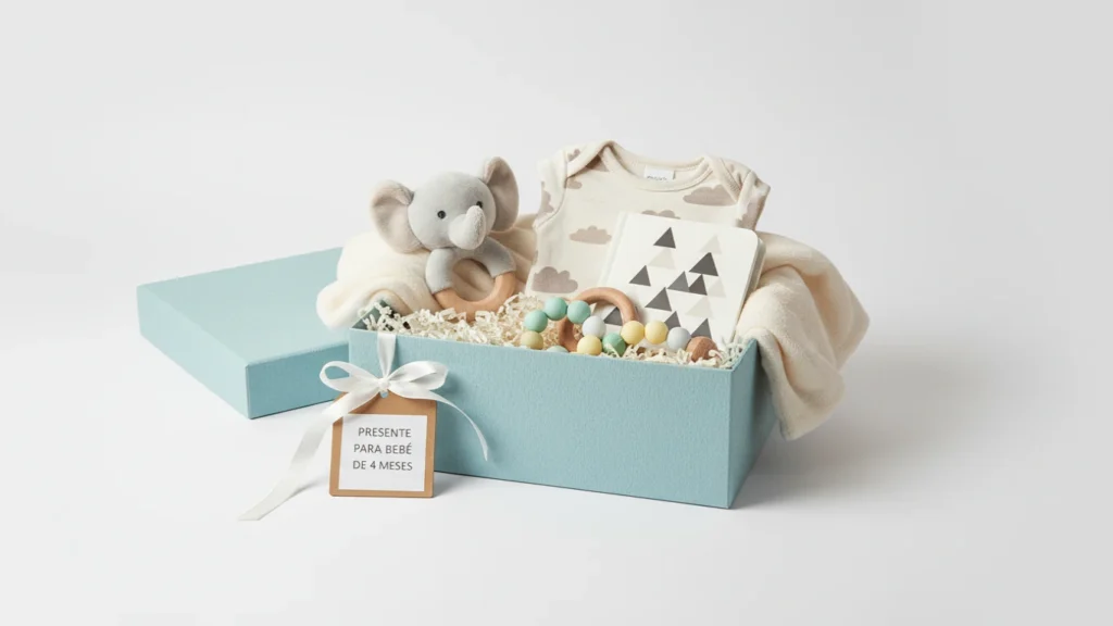 Presente para Bebê de 4 Meses