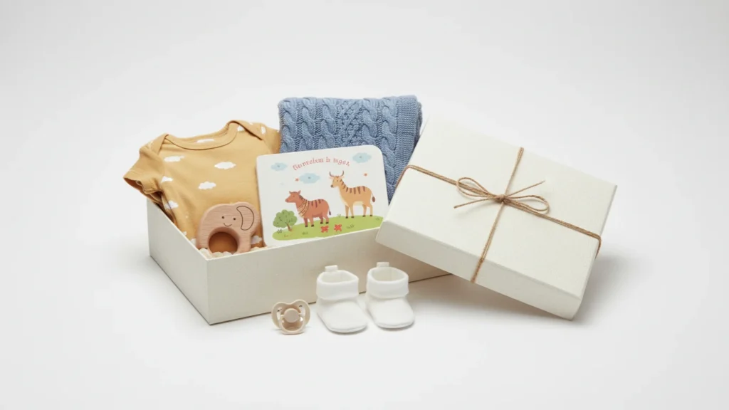 Presente para Bebê de 8 Meses