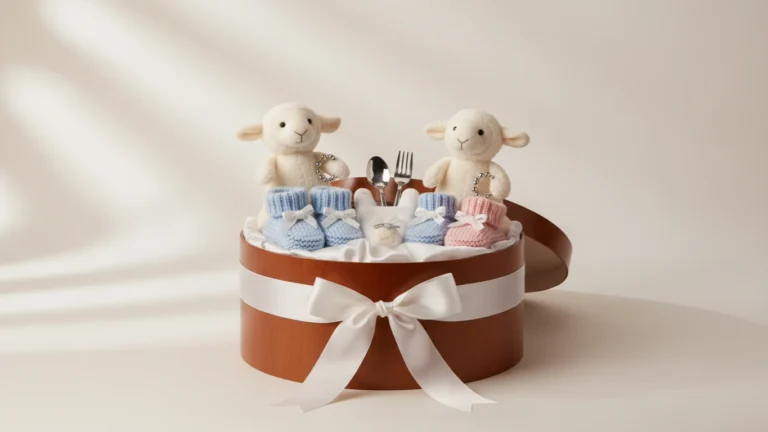 Presente para Bebês Gêmeos