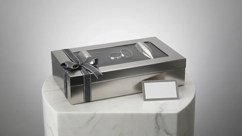 Presente para Bodas de Aço