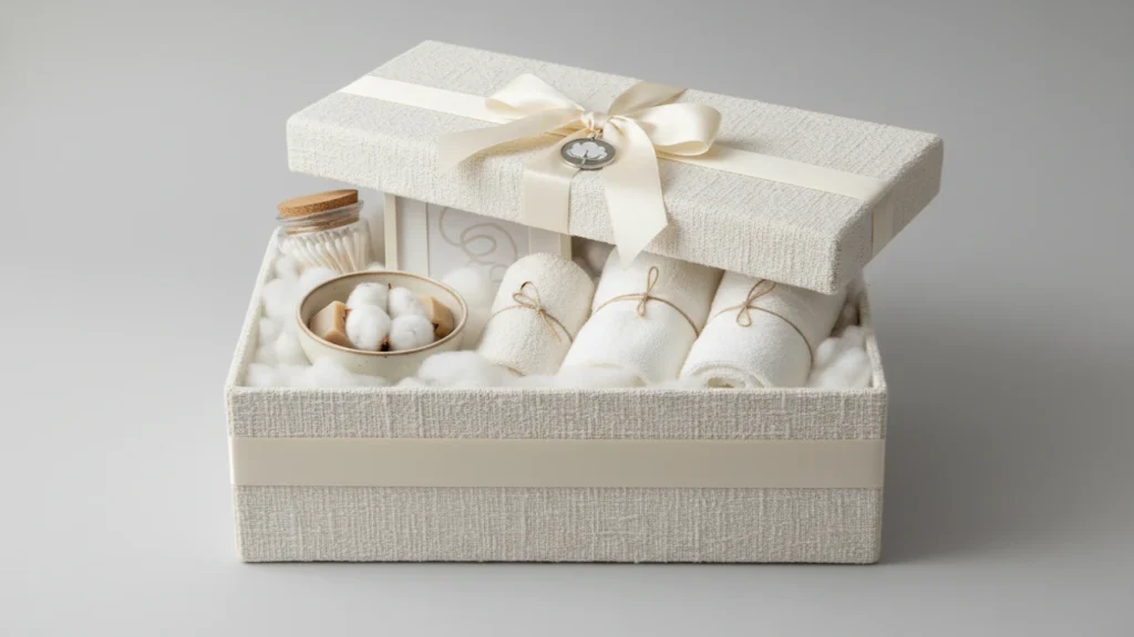 Presente para Bodas de Algodão