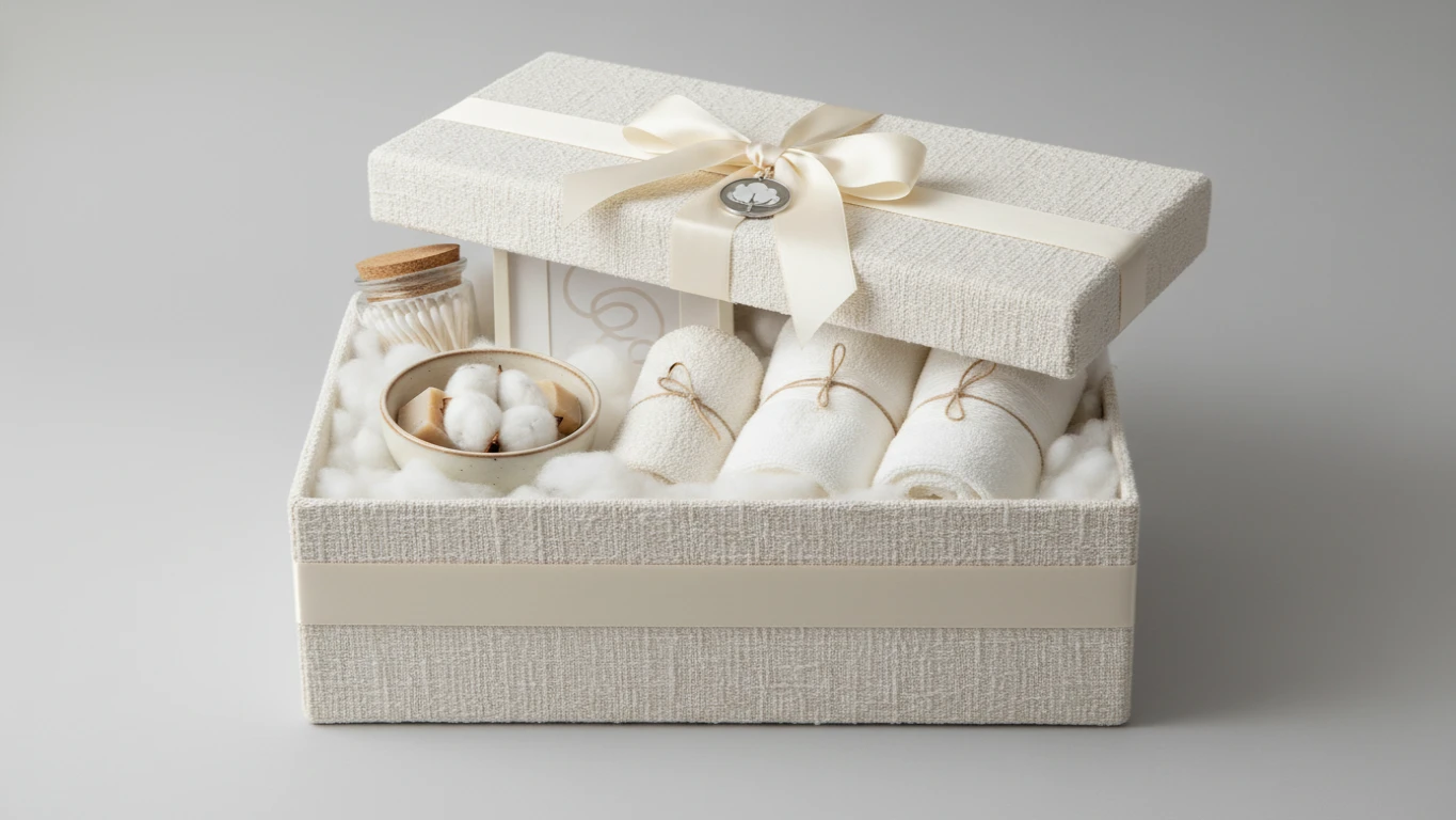 Presente para Bodas de Algodão