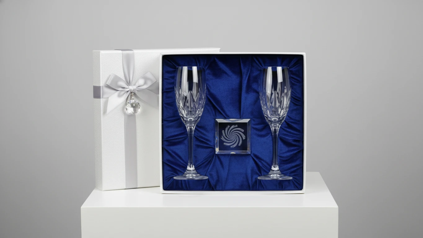 Presente para Bodas de Cristal