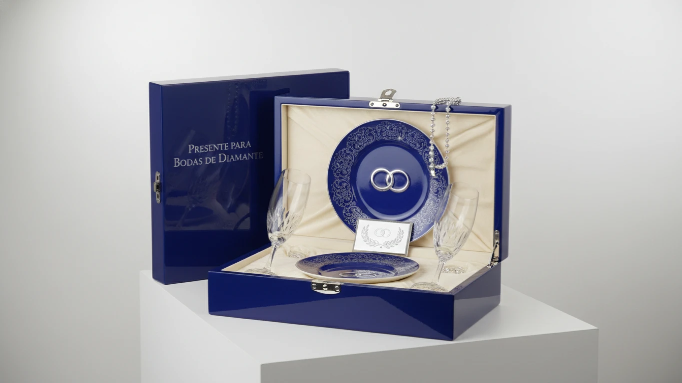 Presente para Bodas de Diamante