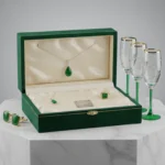 Presente para Bodas de Esmeralda