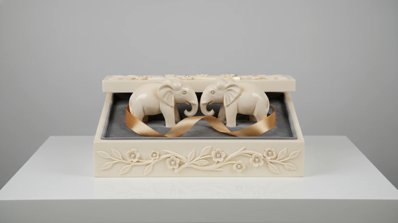 Presente para Bodas de Marfim