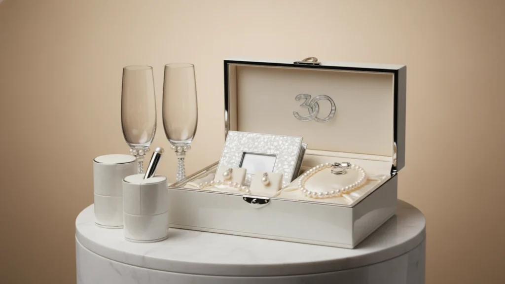 Presente para Bodas de Pérola 30 Anos