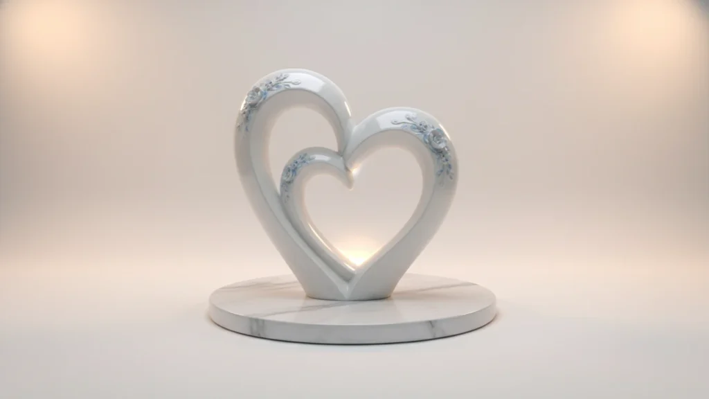 Presente para Bodas de Porcelana