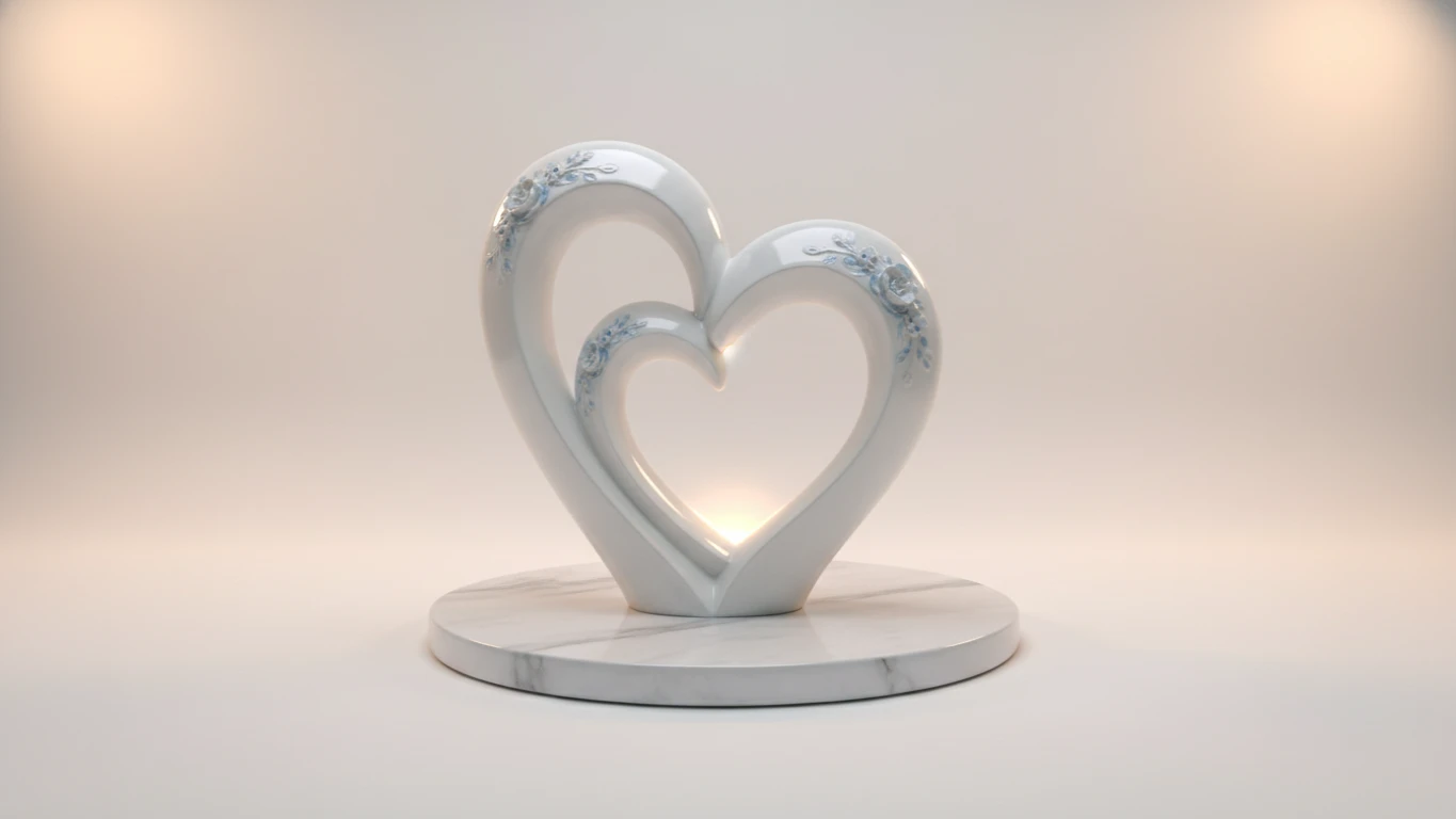 Presente para Bodas de Porcelana