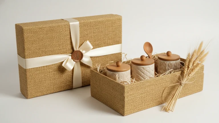 Presente para Bodas de Trigo