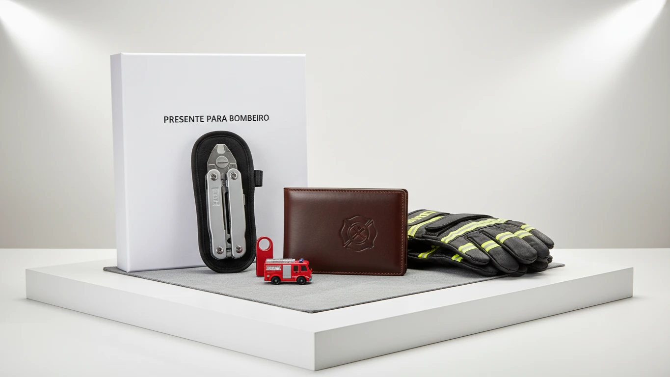 Presente para Bombeiro