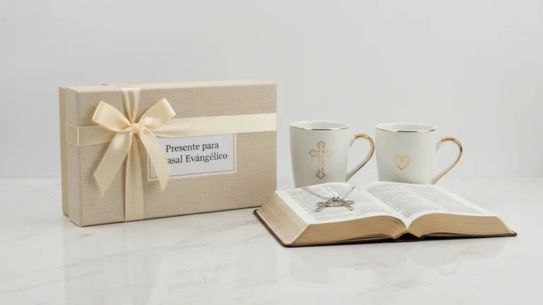 Presente para Casal Evangélico