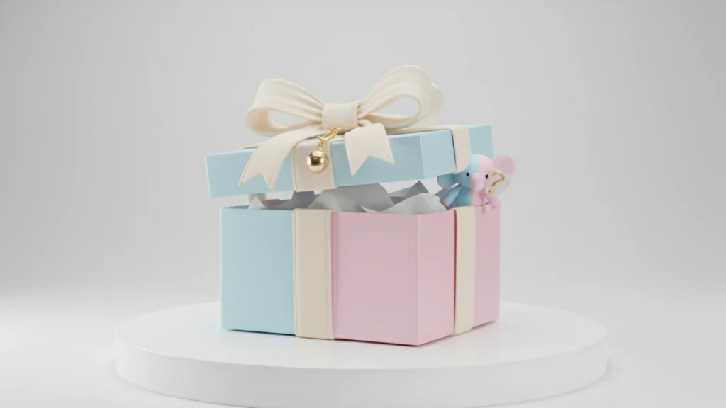 Presente para Chá Revelação