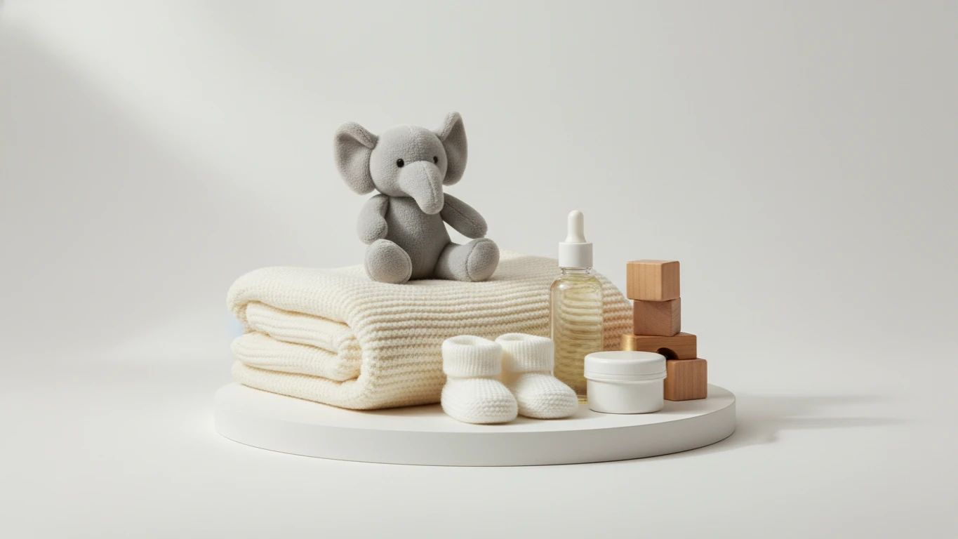 Presente para Chá de Bebê