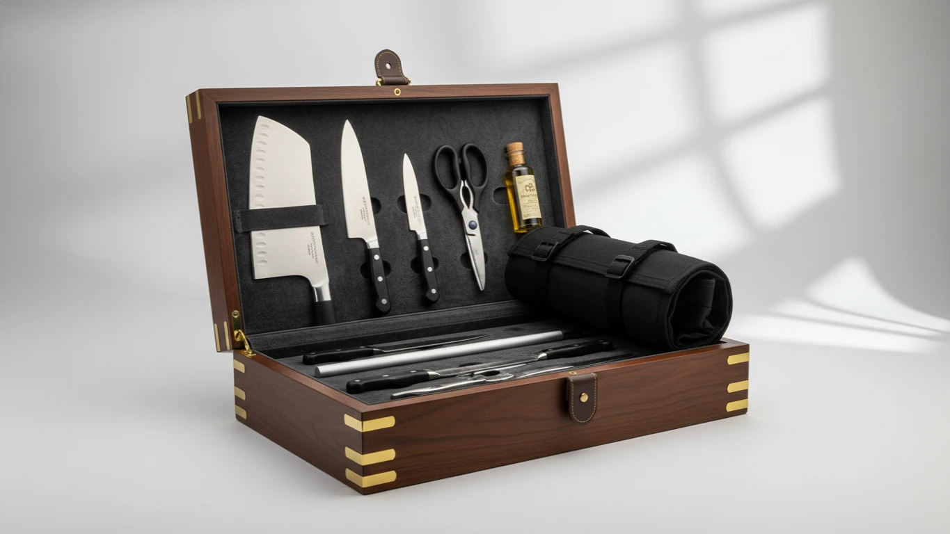 Presente para Chef de Cozinha