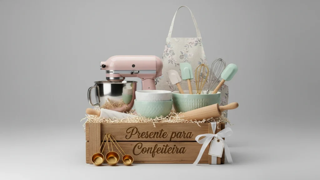 Presente para Confeiteira