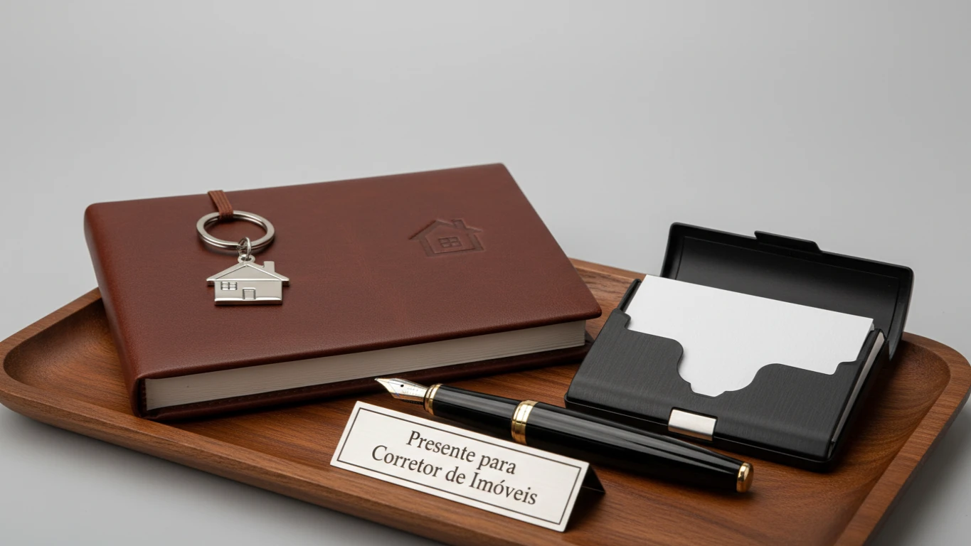 Presente para Corretor de Imóveis