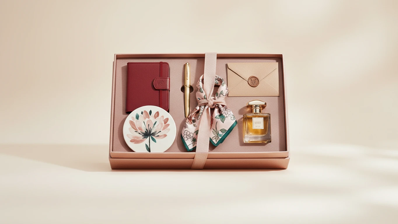 Presente para Dia da Mulher