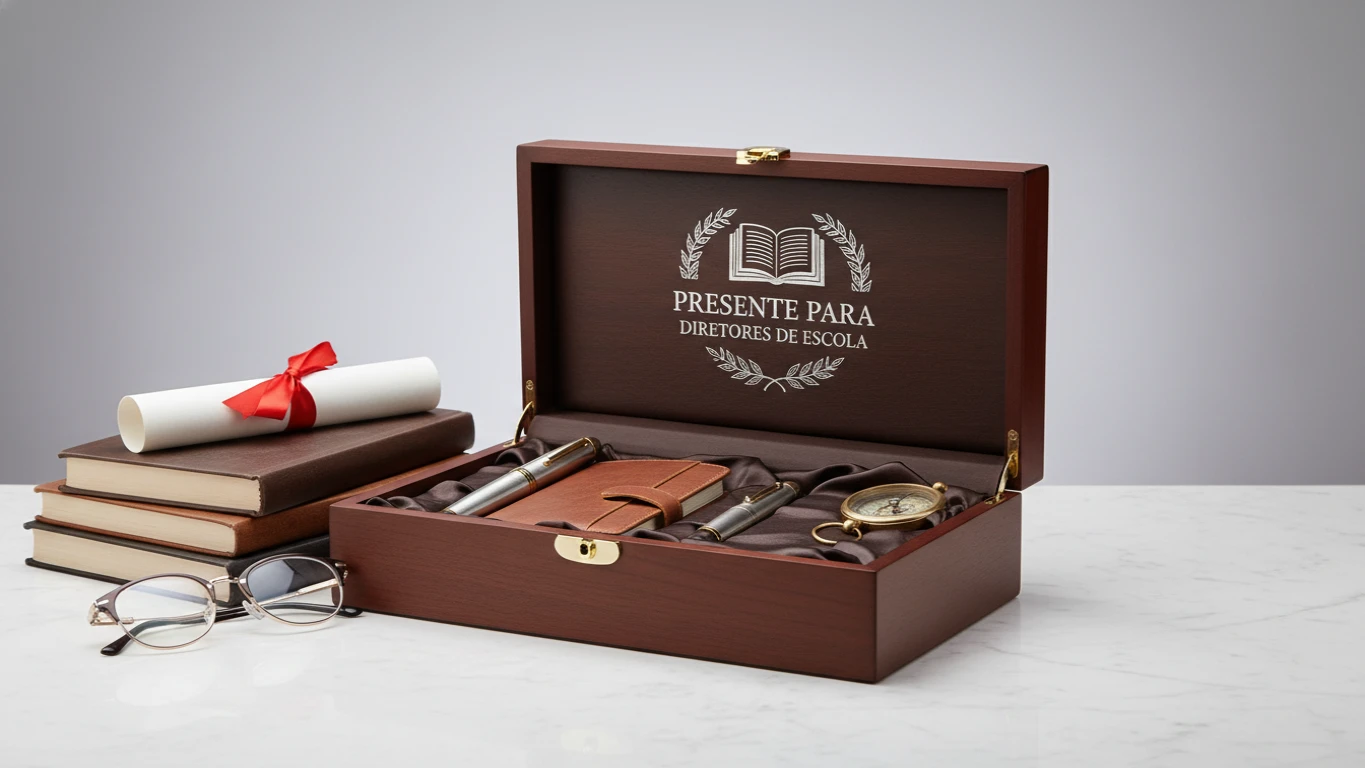 Presente para Diretores de Escola